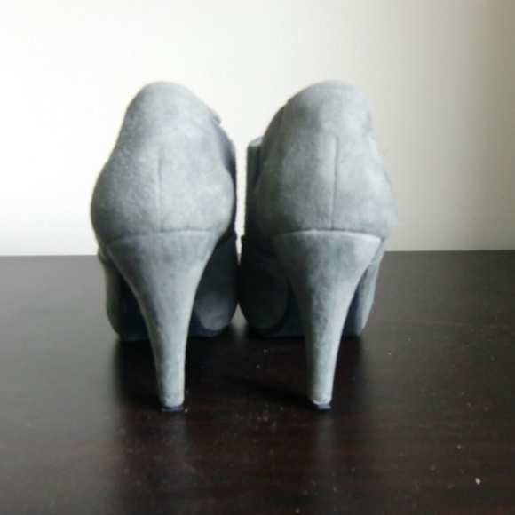 Genuine Suede Ankle Boots - Picture 3 of 3